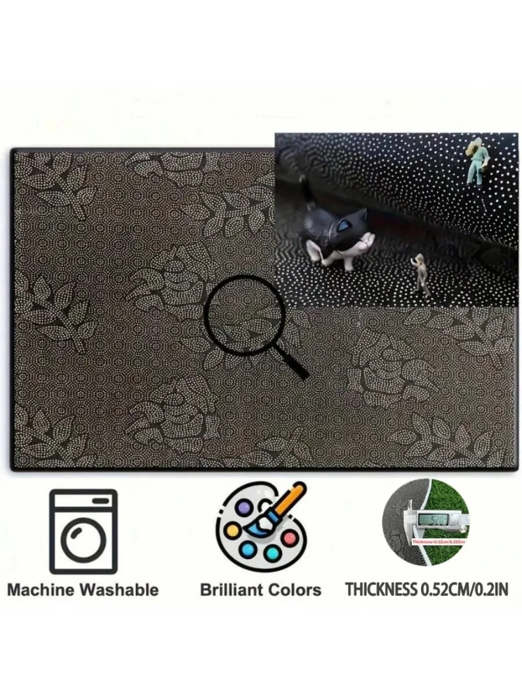 AliExpress NONE VIKAMA Sport Style Motorcycle Racing Mat Non-Slip Bike Parking Garage Floor Mat Rug Carpet for Motorbike Bicycle Decor