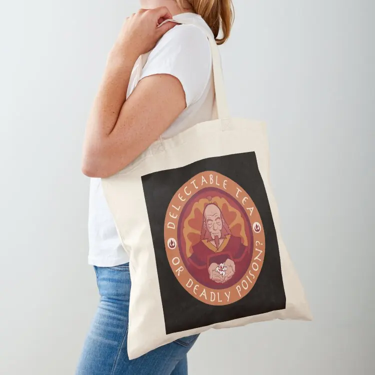 

Iroh's Teaching Tote Bag Women's handbag shopping bags foldable hand bags shopping trolley bag