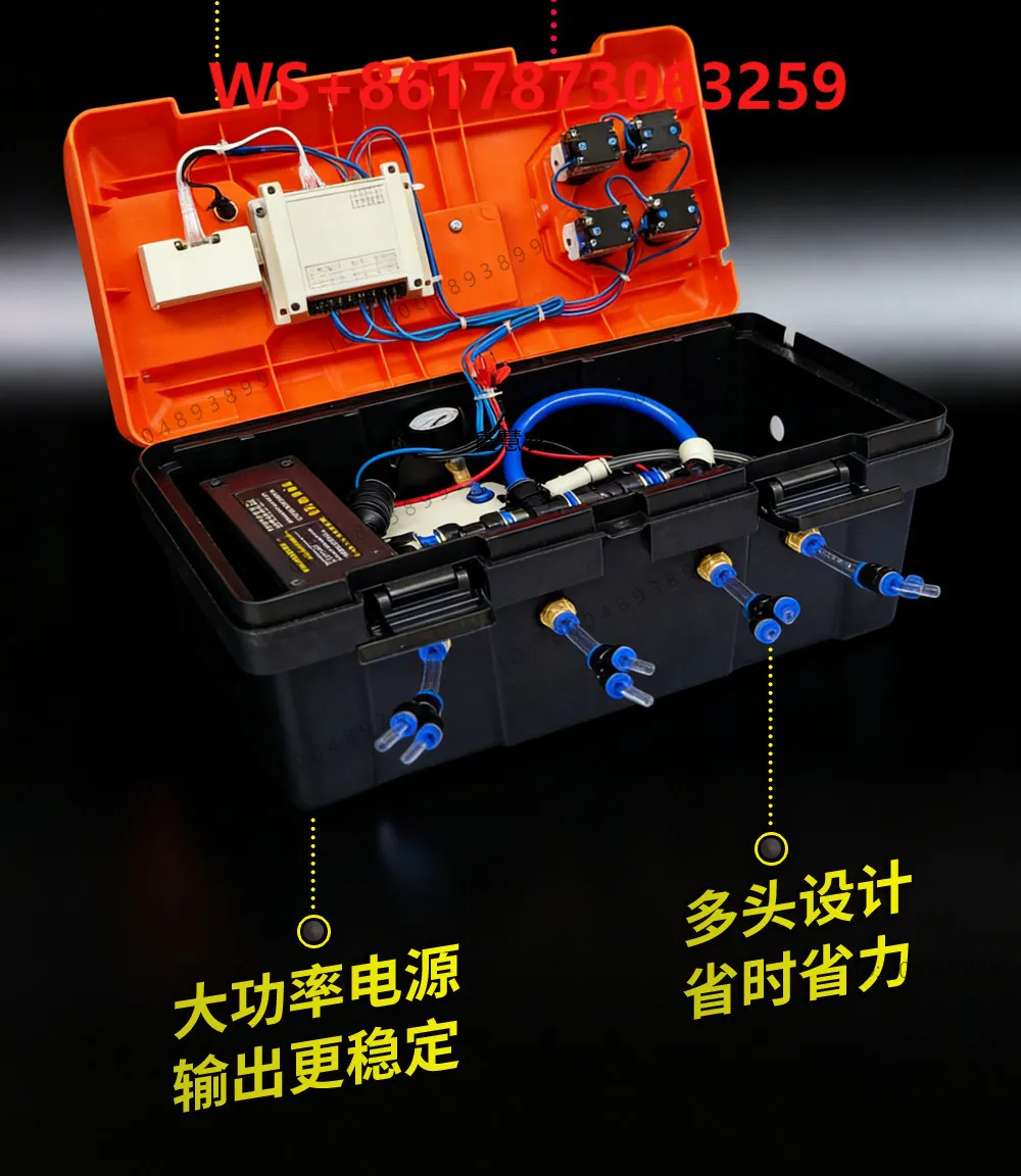 [Modified machine] Fruit tree hanging needle infusion tube inflatable medicine citrus yellowing nutrient solution automatic