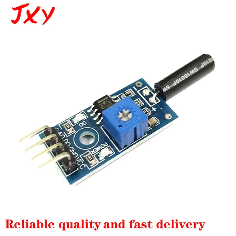 SW-420 normally closed vibration sensor module SW1801P high-sensitivity vibration sensor module alarm sensing module