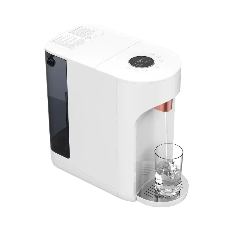 for RO System Hot and Cold Intelligent Desktop Water Dispenser Reverse Osmosis Household Water Purifier