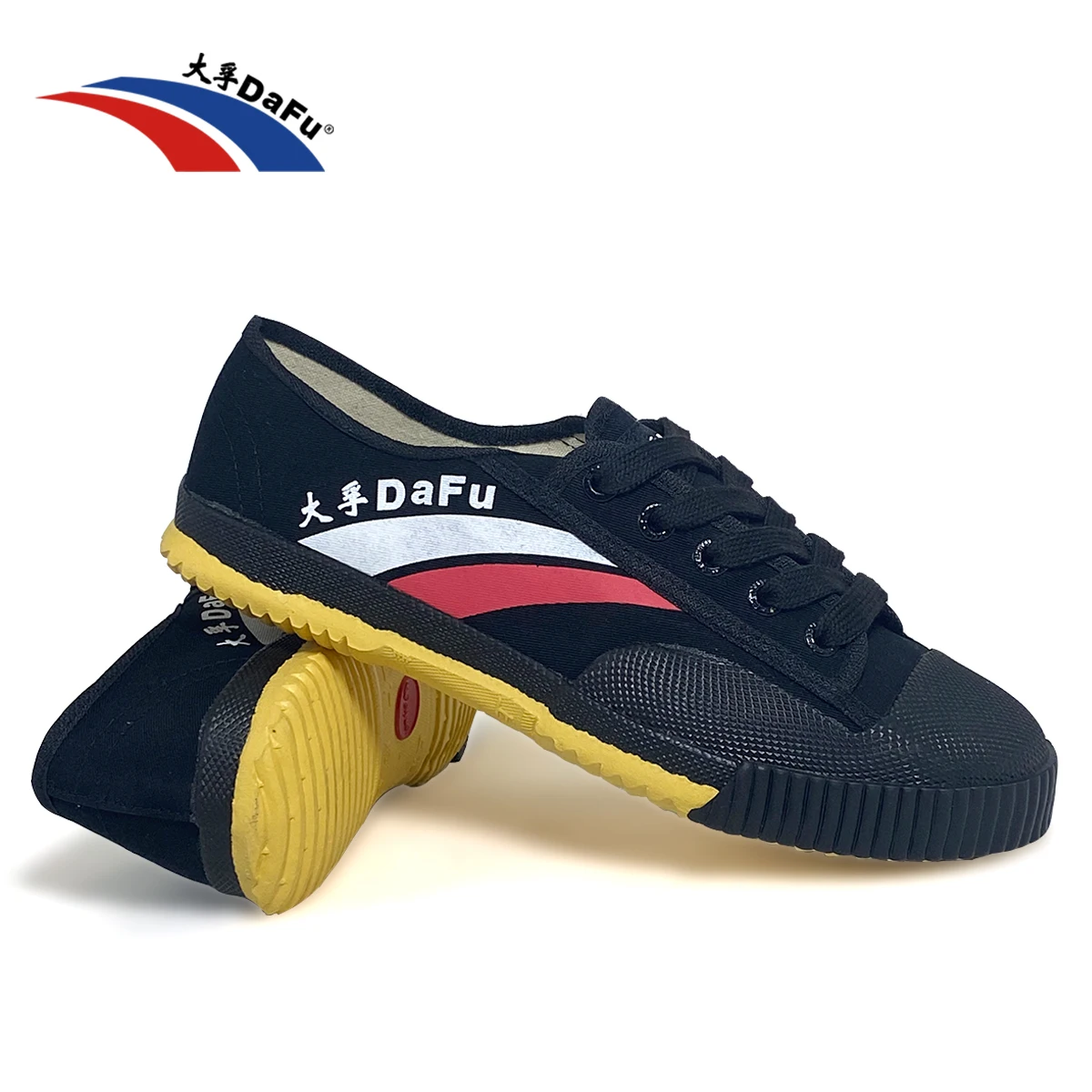 DaFu Kungfu Original Sneakers Martial Arts Shaolin shoes Taichi Taekwondo Wushu Soft Comfortable Men Women Canvas Shoes