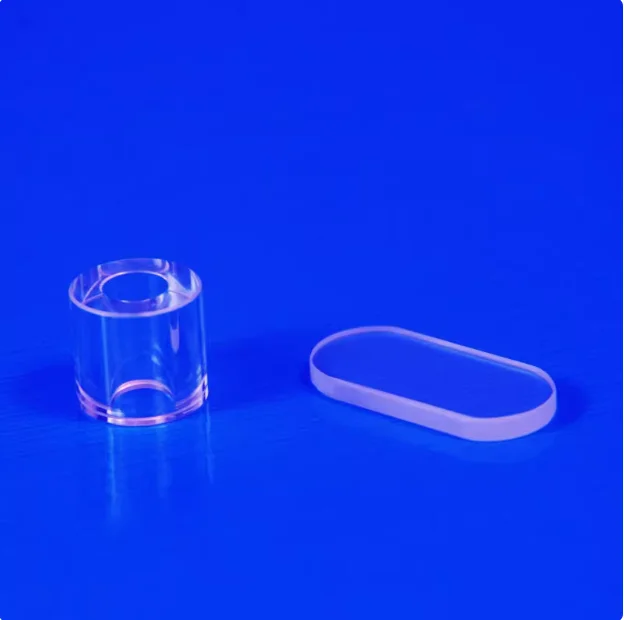 

5 pieces Quartz step glass 12*14*3 customized products