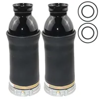AP01 Pair Front Air Suspension Springs For Audi A6 4B C5 Allroad Quattro 00-06 V6 GAS 4Z7616051 Z7616051B 4Z7616051D 4Z7698507