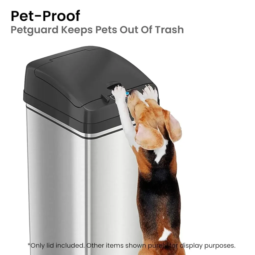 New Sensor Trash Can Lid Replacement for Models IT13MX, IT13MXL, DZT13P, DZT13PL, DZT13M, and DZT08P, DZT08PL,and Other Variants image 3