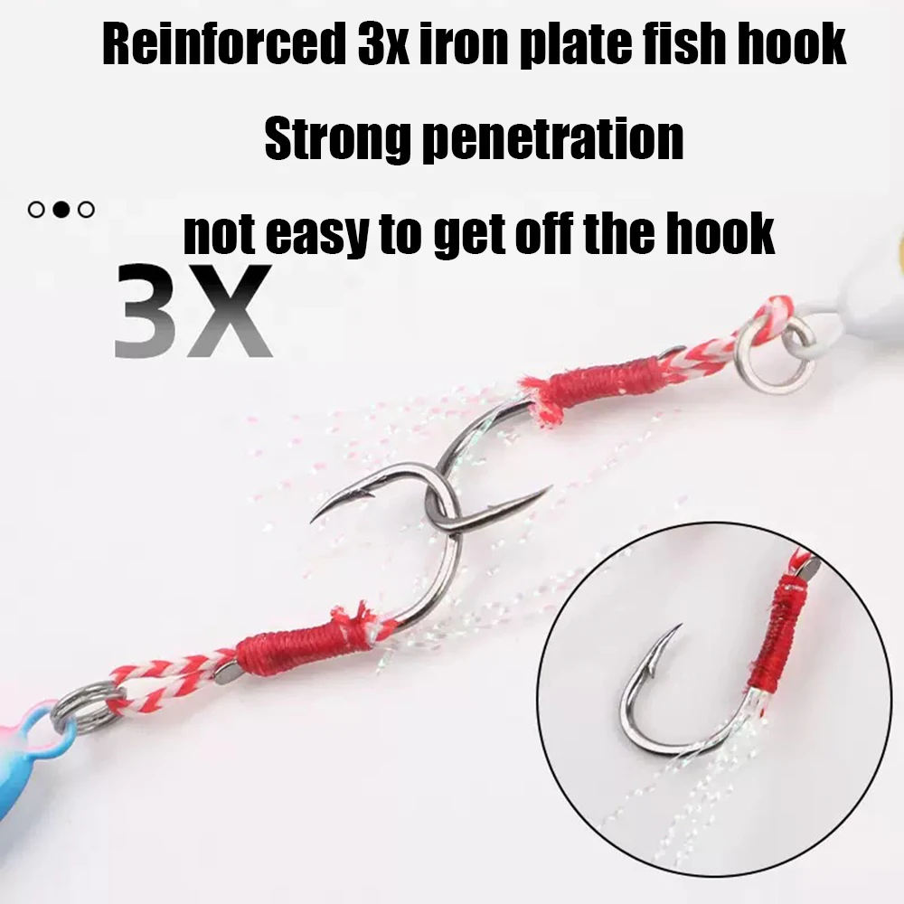 6 stücke Metall Angeln Lockt Metall Jigging Köder 3,5g/5,5g/7,5g/10g/14g/17g/21g/25g Meer Bass Makrele Snapper Meer Angelgerät – Detail 1
