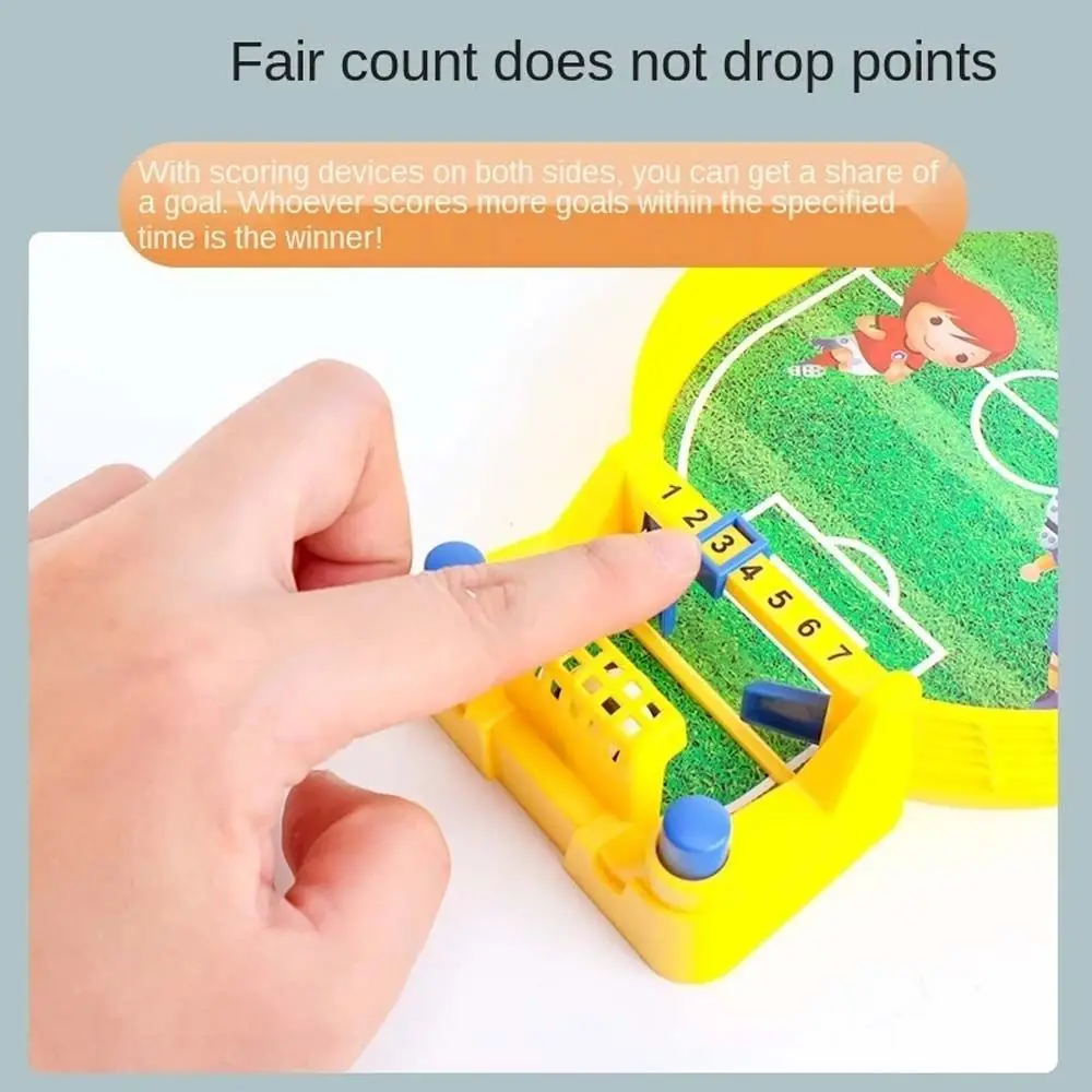 Desktop Toys Match Toys Soccer Games Intellectual Competitive Mini Football Board Game Board Table Football Play Ball Toys