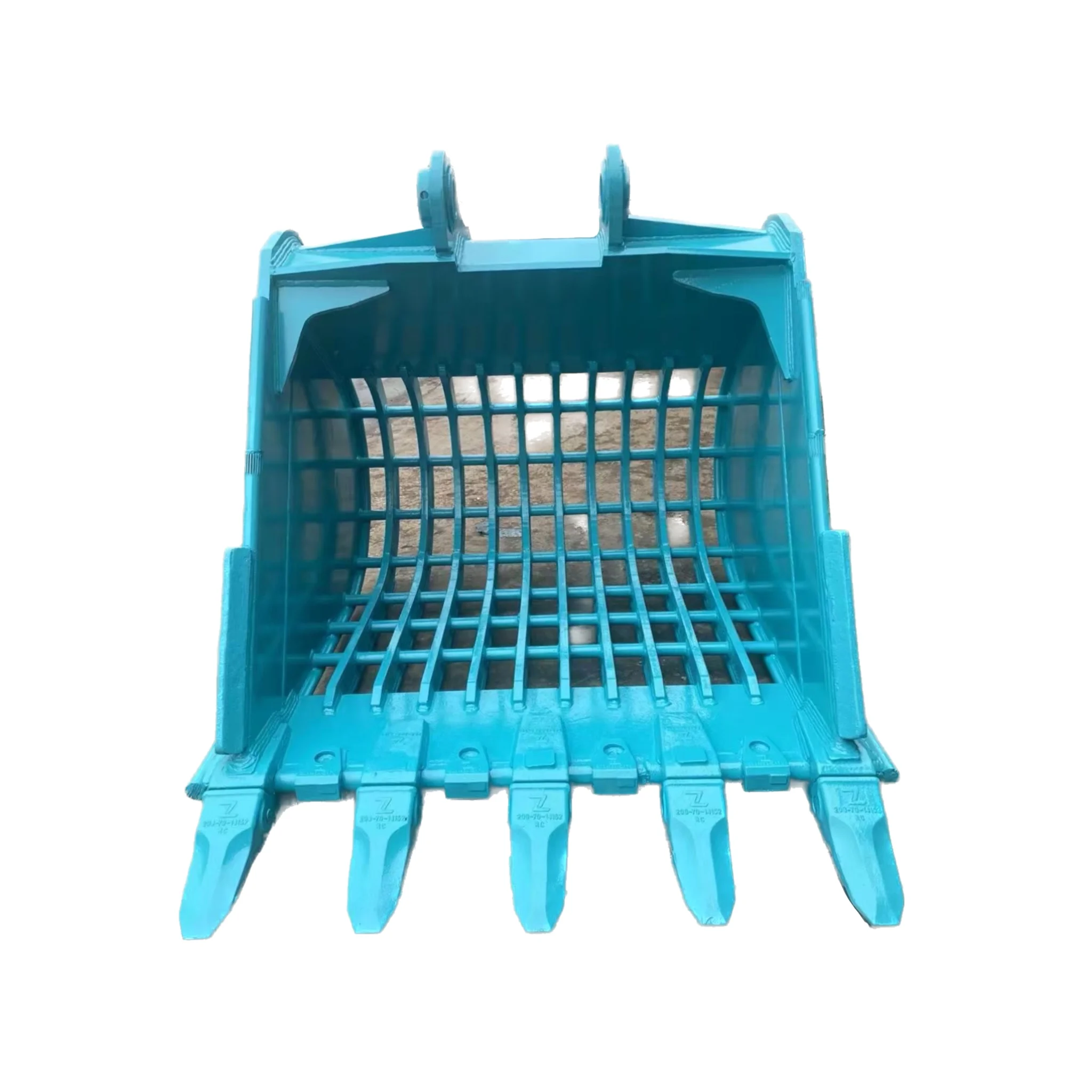 

Popular Hot sell OEM Factory Direct Sales Excavator Attachments Skeleton Bucket Rock Sieve Sifting Riddle Bucket for Excavator