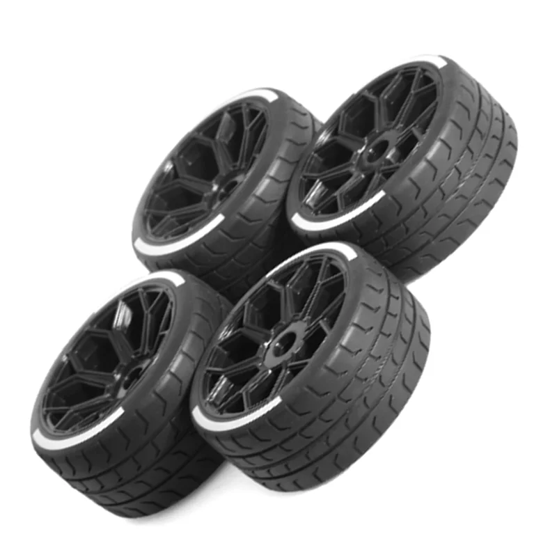 4 قطعة 52/107 42/102 الإطارات الإطارات 17 مللي متر عجلة عرافة ل Arrma 1/7 جناية FSR نموذج GT FS RC ترقية أجزاء السيارة الملحقات