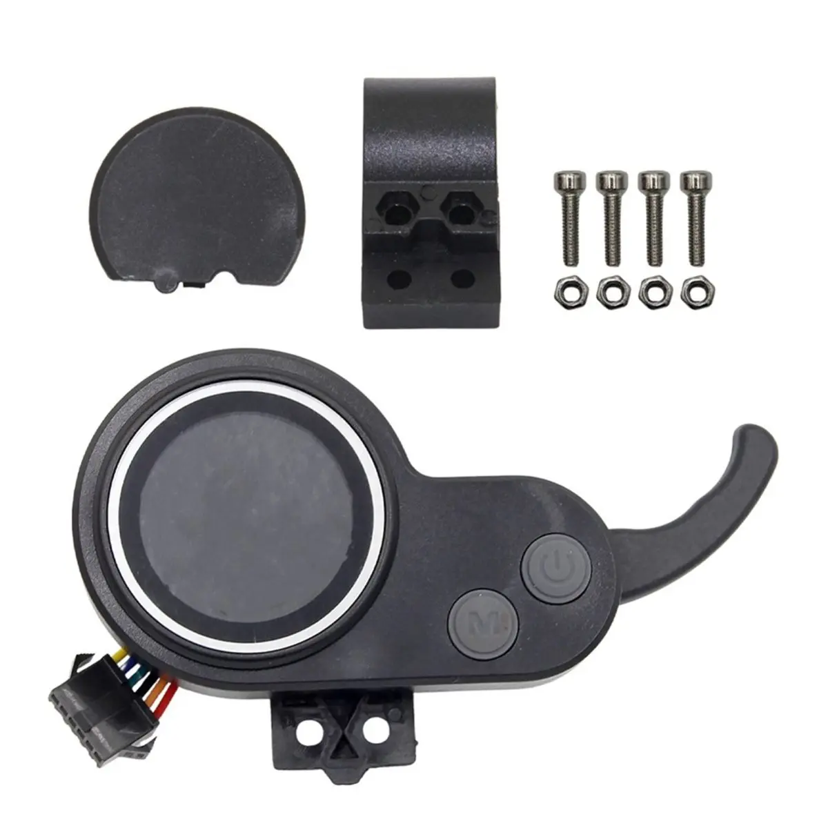 618 Mega Sale DC 36V 19A Brushless Controller & Instrument Display Kit for Electric Scooters E-Scooter Trotinette Spare Parts