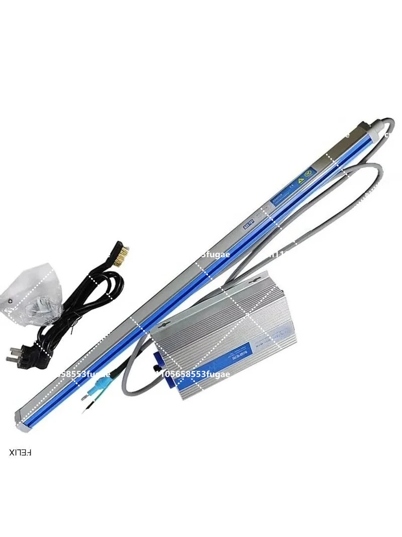 

Custom Size Dry Antistatic Ion Bar Static Eliminator with Generator for Bag Making Machine - Effective Static Elimination Tool