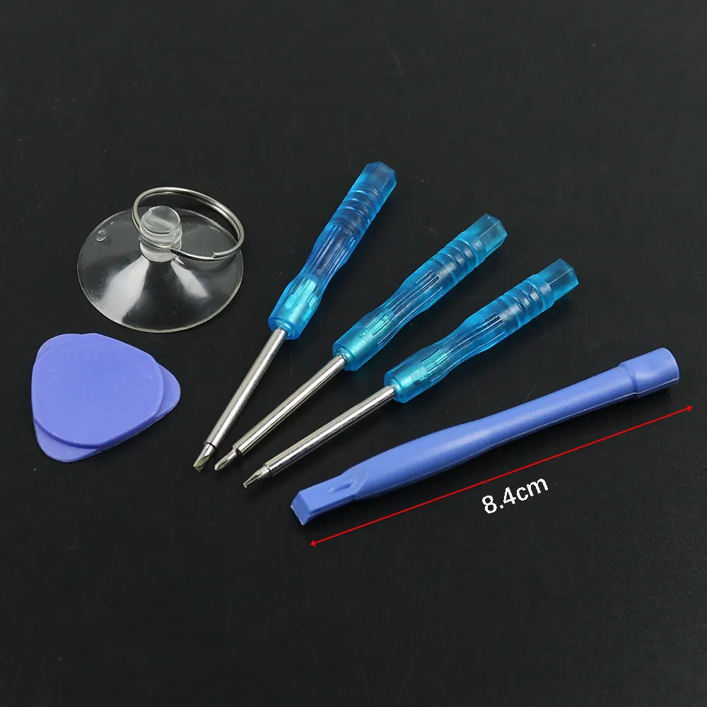 6-in-1suit mobile phone repair tool kit pry bar pry open tool screwdriver set For iPhone X 8 7 6S 6Plus 11Pro XS manual tools