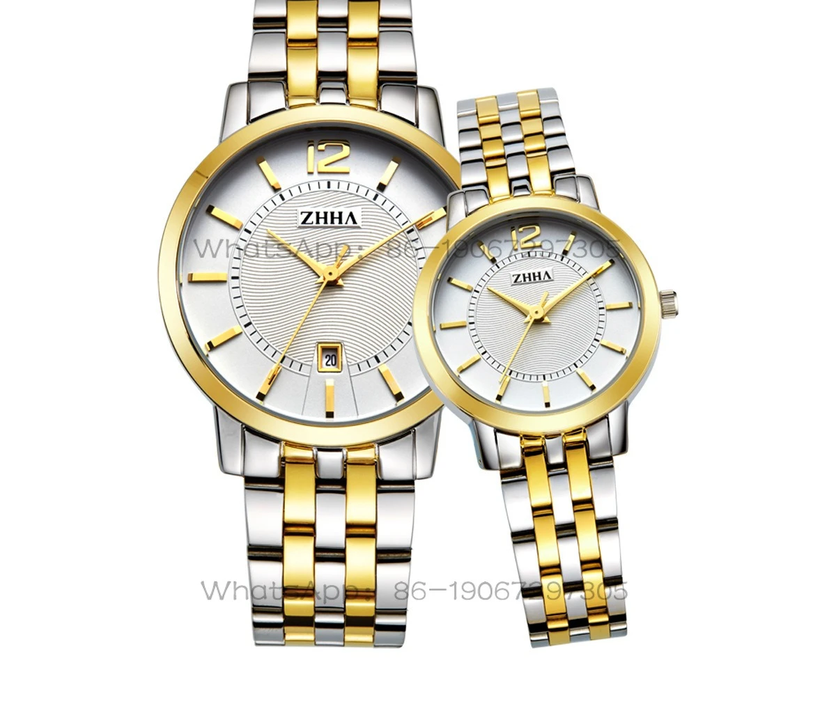 Customized watch Classic high-end women's watch Imported movement Luxury gold men's watch