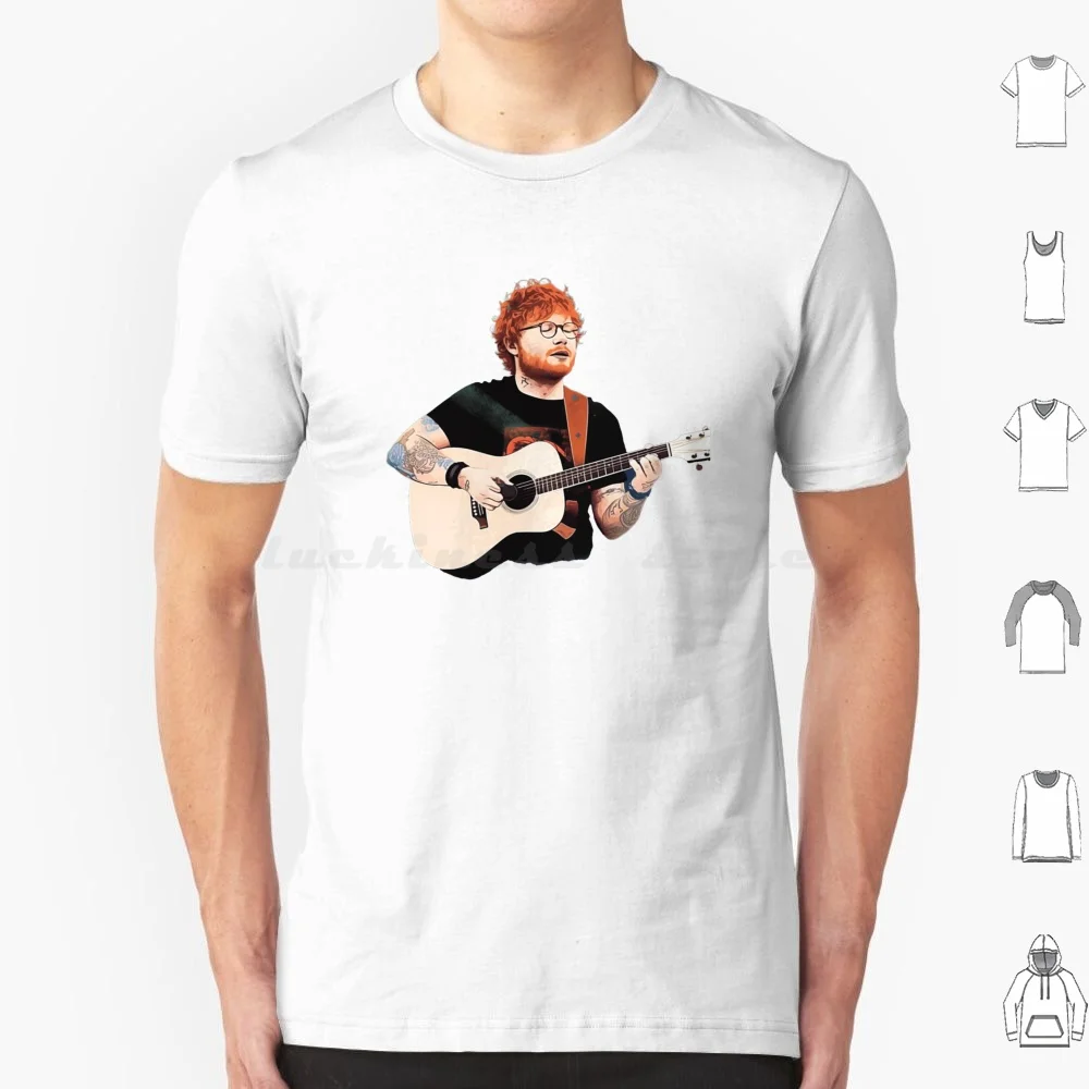 أربعة تي شيرت الرجال النساء الاطفال 6xl جولة عاشق مروحة 2023 مروحة إد شكل مثالي منك ألبومات ألبوم الموسيقى أغنية كلمات غنائية