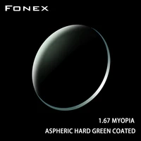 Lentes de gafas asféricas de resina de CR-39 ópticas personalizadas 1,56 1,61 1,67 1,74 lentes graduadas para miopía hipermetropía presbicia