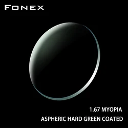 Customized 1.56 1.61 1.67 1.74 Optical CR-39 Resin Aspheric Glasses Lenses Myopia Hyperopia Presbyopia Prescription Lens