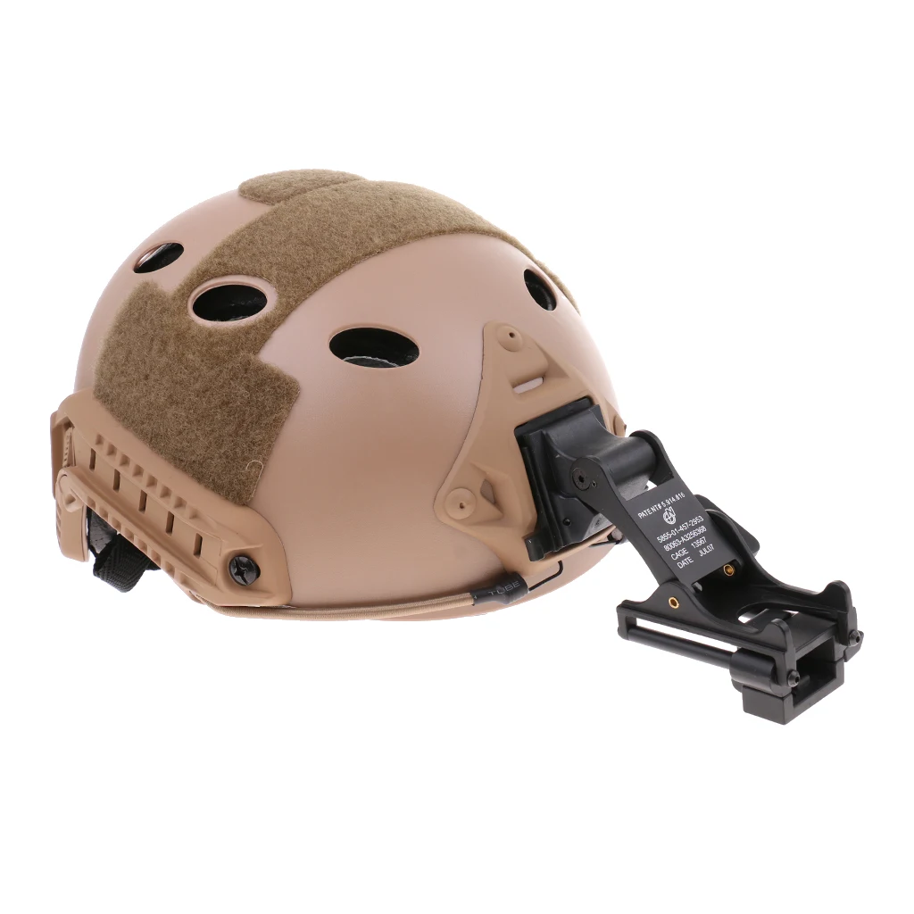 Tactical Helmet s NVG Mount Holder for Night Vision Goggles PSV-7 PSV-14,Night Vision Goggles Holder