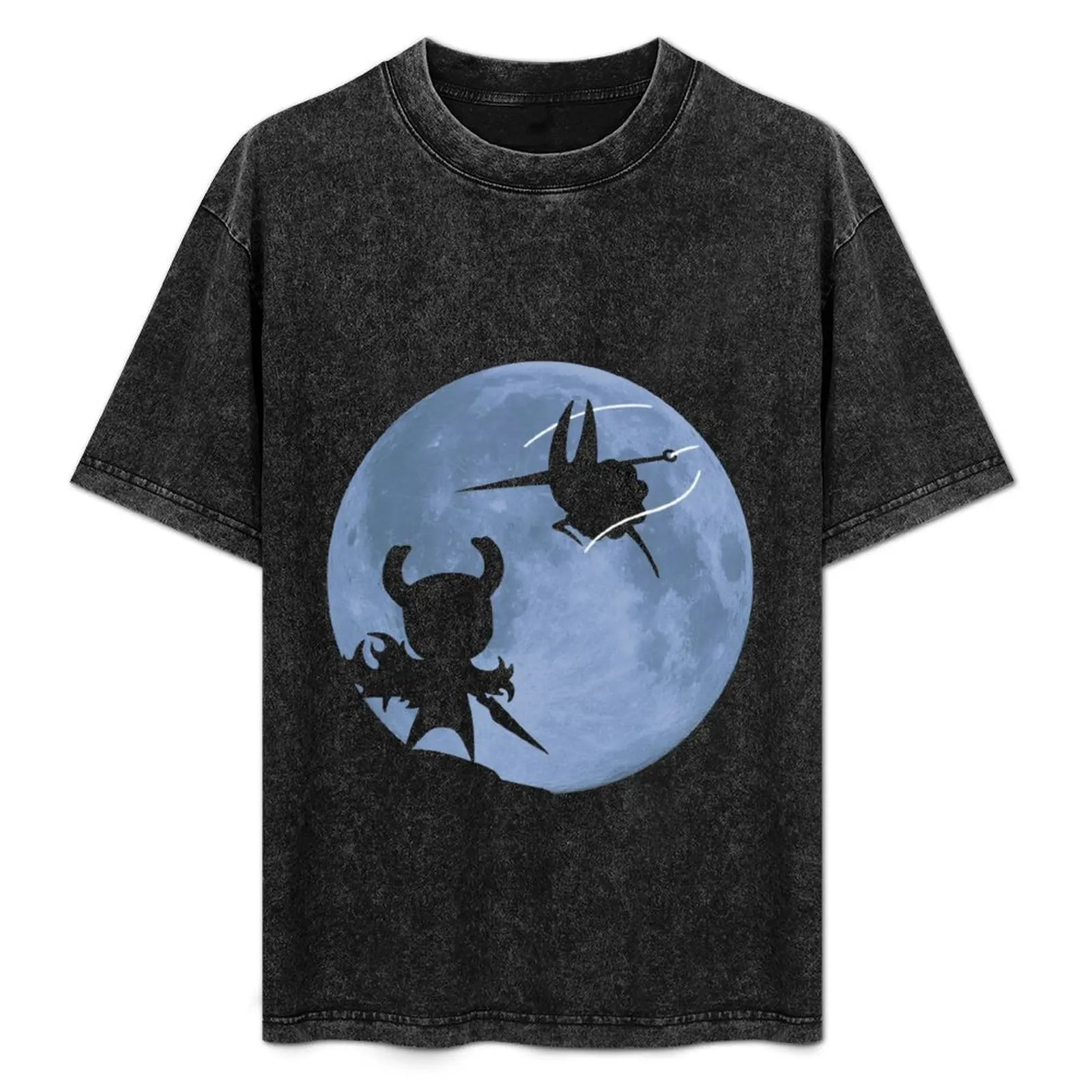

Hollow Knight VS Silksong T-Shirt Casual All Match Tee Shirt for Men