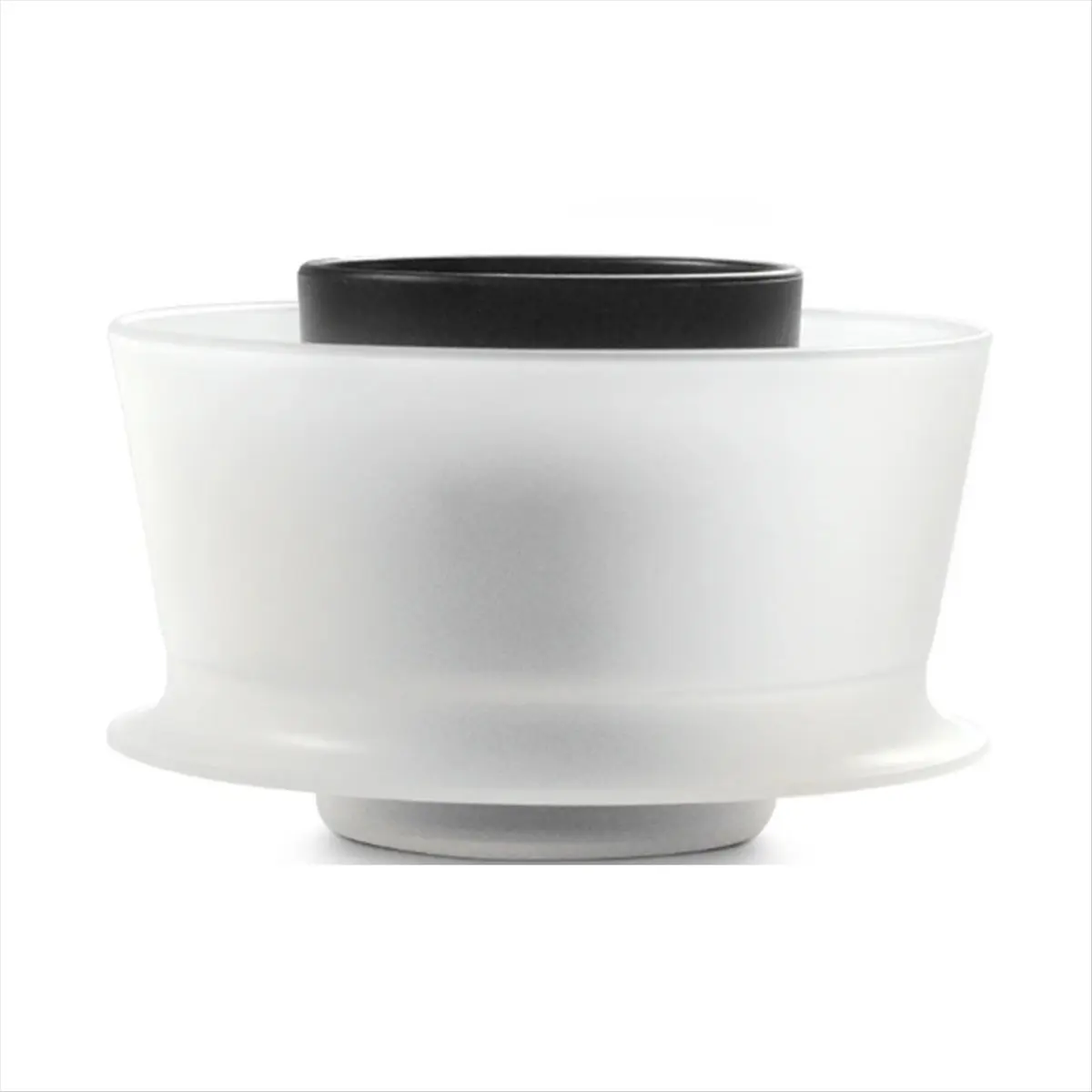 Budget-Friendly Coffee Brewer Cup Detachable Espresso Coffee Filter Cup with Filter Papers Compatible for Hoop Coffee Brewer