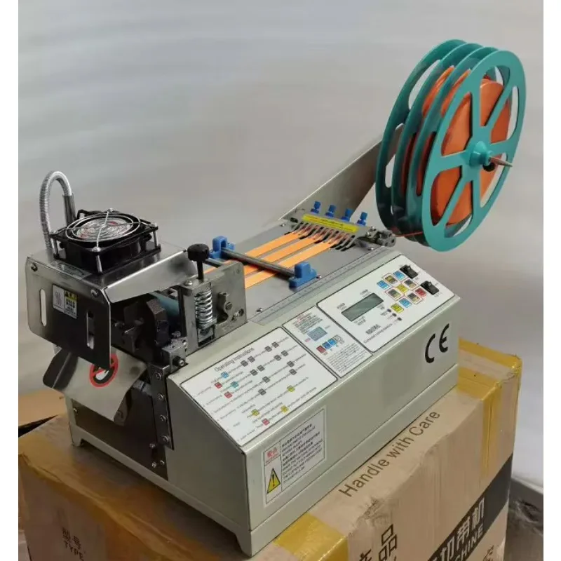 

Automatic Hook and Loop Belt Cutting Machine for Cutting Both Ends of Tape Into Arcs