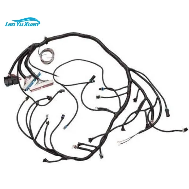 OEM 4.8 5.3 6.0 LS1 LS2 LS3 LS 60A حاقن الوقود موصلات أسلاك مستقلة #2