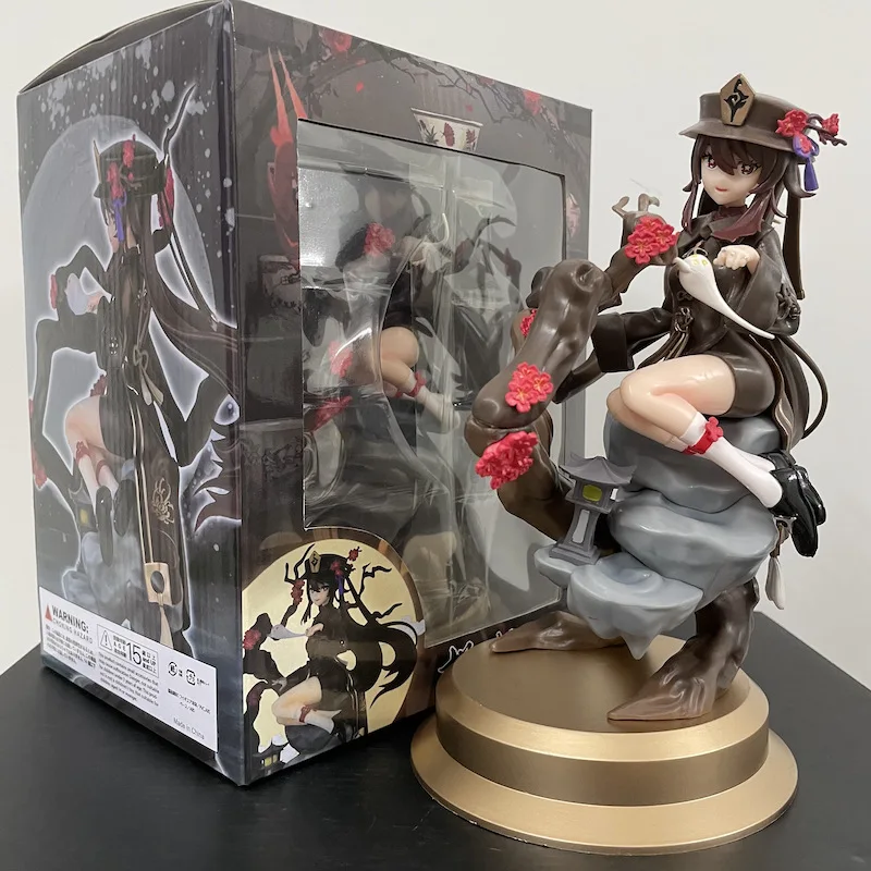 

Walnut Figurines Snow Ji Mei Xiang Hu Tang Master Ke Li Anime Model Ornaments Game Peripherals Collectible Action Figures