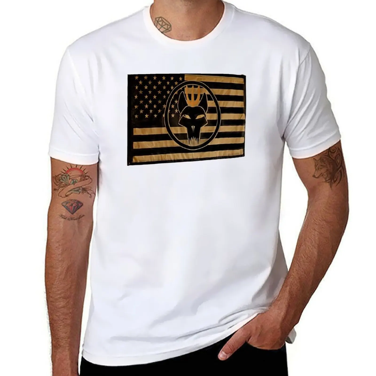 

SEAL TEAM BRAVO BW FLAG T-Shirt essential t shirt man t shirts graphic T-Shirt