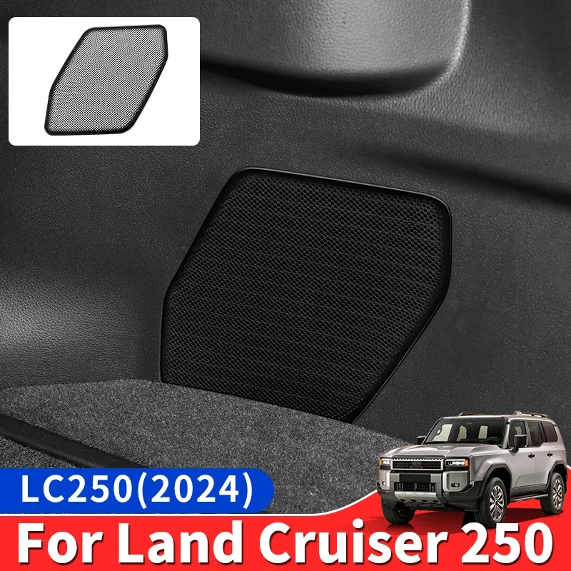 

For Land Cruiser LC250 1958 J250Trunk Air Conditioning Vent Decoration Cover Interior upgraded Accessories,Lexus GX550 2024-2025