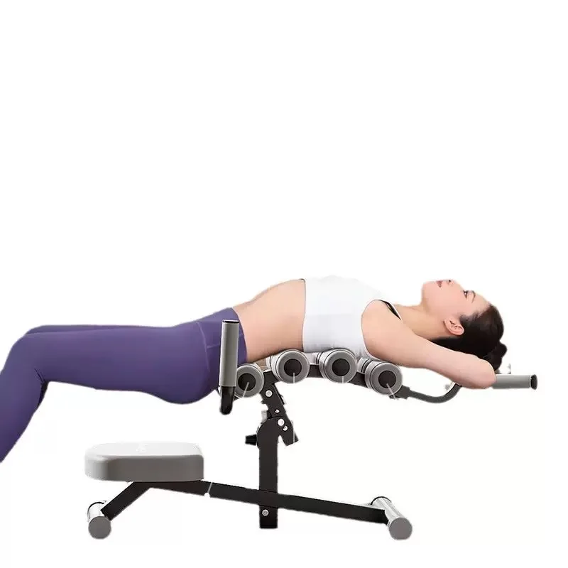 Silla abdominal saludable, dispositivo de entrenamiento de cintura y espalda, dispositivo de asistencia para sentarse, dispositivo de relajación lumbar