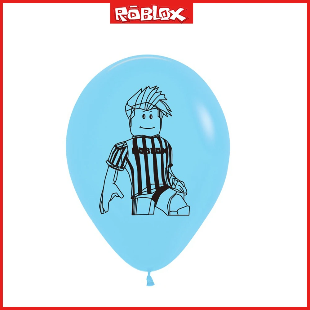 Roblox Cartoon Colourful 12Inch Latex Thickened Balloon Birthday Christmas Party Decoration Surprise Event Scenery Scene Setting