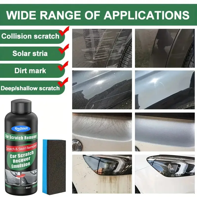 Car Scratch Remover Paint Care Tools Auto Swirl Remover Scratches Repair Polishing Auto Body Grinding Compound Tools
