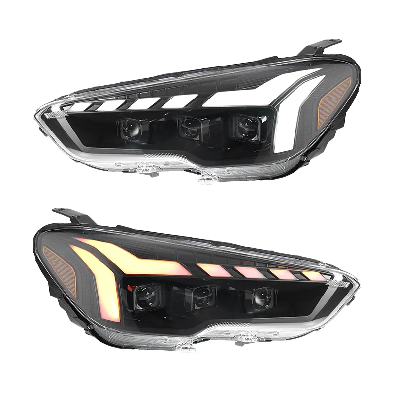 

For Hyundai IX35 Tucson 2018-2020 Auto Parts LED Head Lights Headlights Upgrade High Quality Dual LED Headlamps