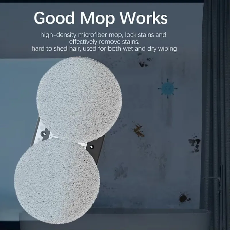 2024 Hot Automatic Electric Robot Window Cleaner Robot Vacuum Cleaner Washer Glass Cleaner