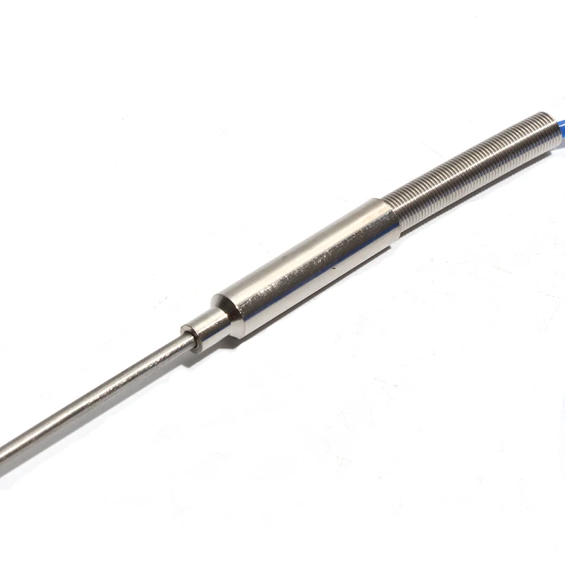 Imagem -04 - K-tipo Bendable Blindado Termopar Sensor Wire mm mm Mm8 mm Dia 100 mm 200 mm 300 mm Wrnk191 0-1100 Degree Temperature Sensor