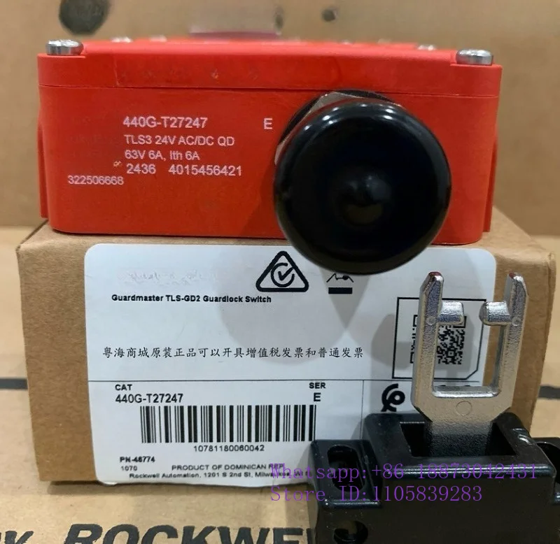 Safety protection lock TLS3-GD2 440G-T27260 440G-T27134 24VAC safety interlock protection switch