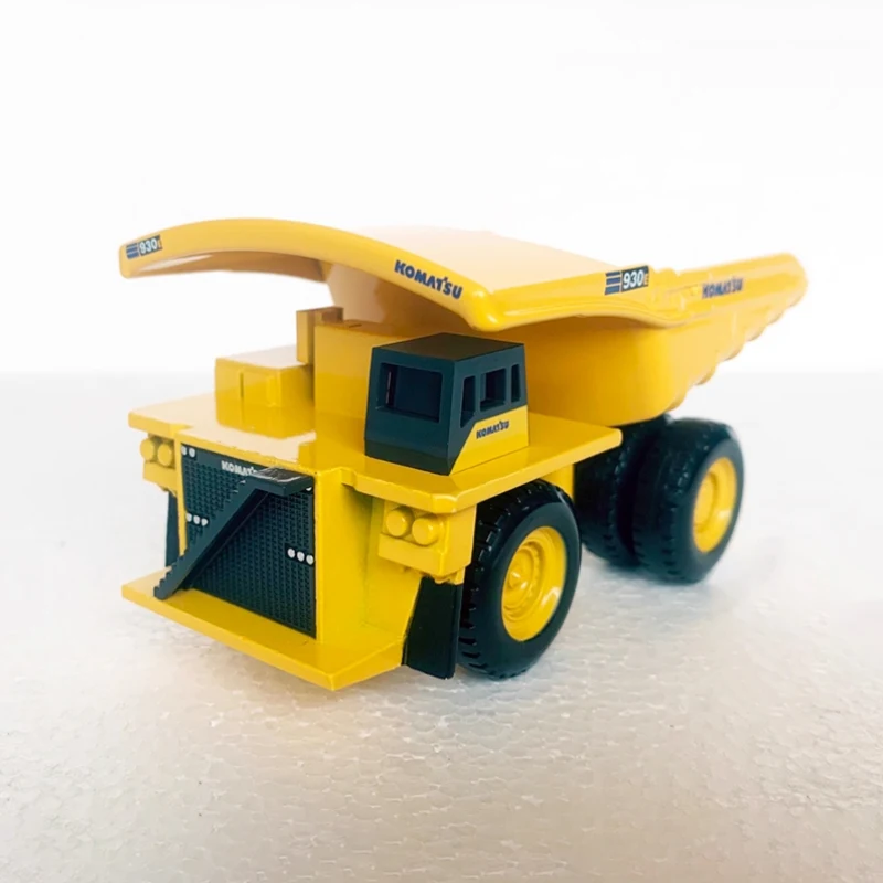 

Литой под давлением масштаб 1:87 KOMATSU 930E-5 самосвал из сплава, инженерная модель автомобиля, коллекция украшений, подарочная игрушка, статический дисплей