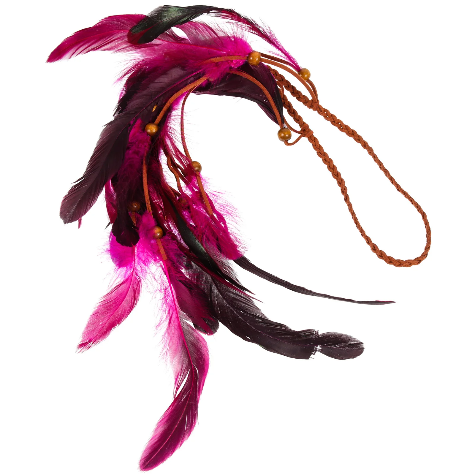 

Повязка для волос с шлейфом, стильная повязка на голову в стиле ретро для женщин, богемные вечерние аксессуары для волос, головной убор, винтажный костюмный ремешок