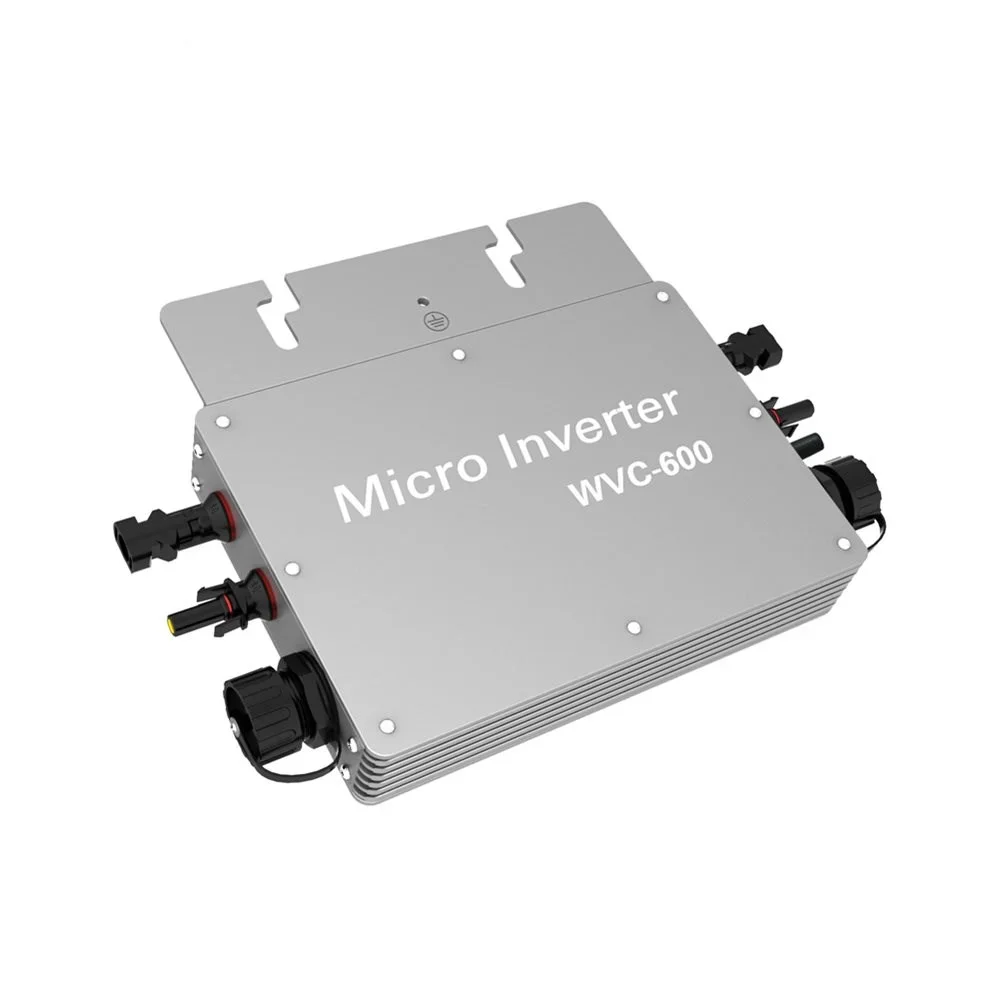 Micro Inverter 1200 1400 Watts on Grid Inverter 1000w 600w for Home Energy System
