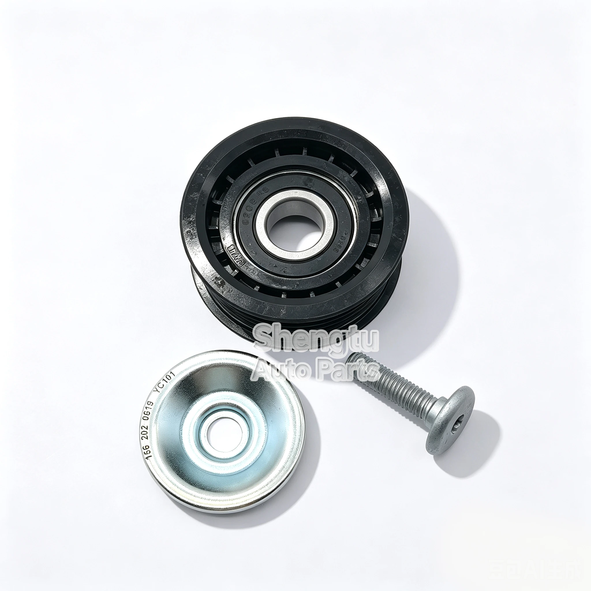 1562020619 A1562020619 High Quality Idler Pulley for Mercedes-Benz M156 M159 C219 C204 C197 W204 W211 W164 R203 AMG CLS63 C63