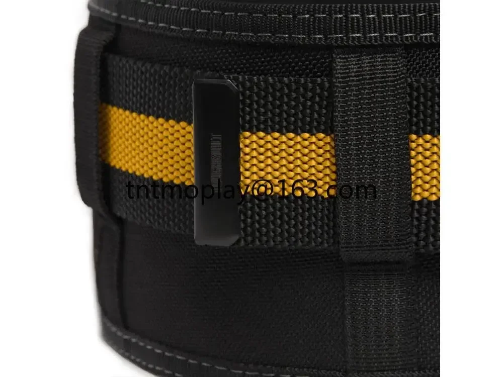 

TB-CT-41P Heavy duty waist belt reduces fatigue adjustment length and high strength