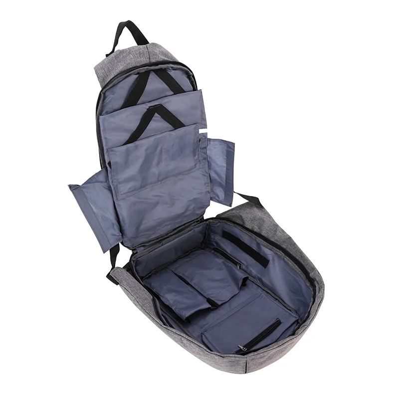 Waterproof Laptop Bag for Men Travel Business 2023 Custom Logo Usb Charging Laptop Backpack School Backpack