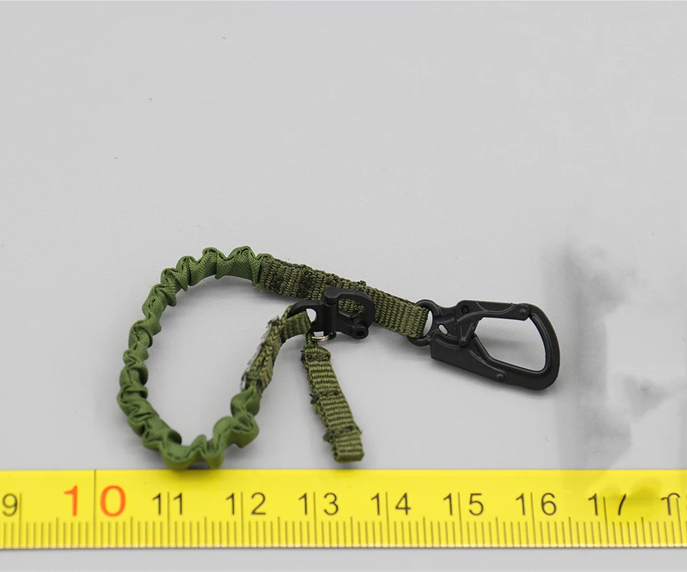 1/6 sicherheit Gun Waffe Seil Slings Modell Für Action Figur Szene Komponente