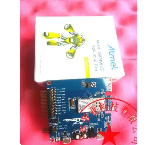 

ATSAMW25-XPRO SMARTCONNECT ATMEL SMART SAMW25 WI-FI