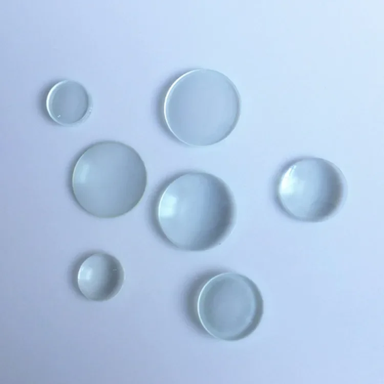 30mm 40mm 50mm optik cam çift dışbükey cam Lens odak uzaklığı 50mm 75mm 100mm 150 mm 300mm optik DIY projektör 1 adet