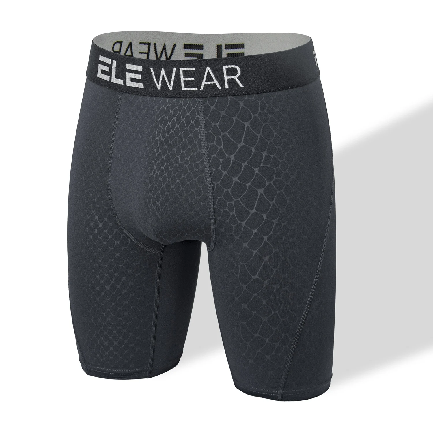 الرجال الملابس الداخلية تنفس رجل boxershort الرجال سراويل داخلية زائد حجم الملاكمين الموضة موجز