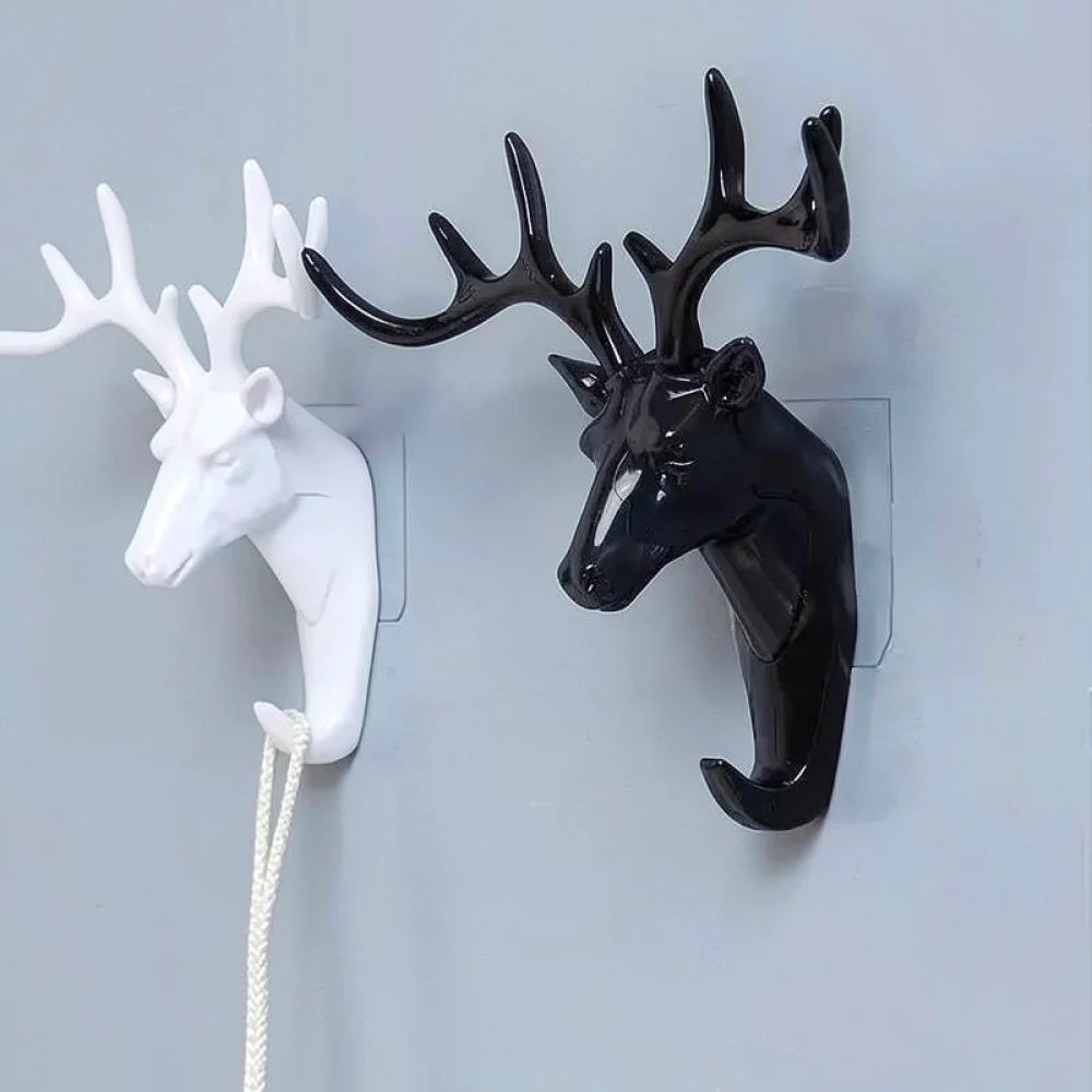 ABS Adhesive Wall Mounted Hook For Longhe Minimalist Decorative Hanger Modern Storage Rack Kitchen Bathroom Organizer Tool