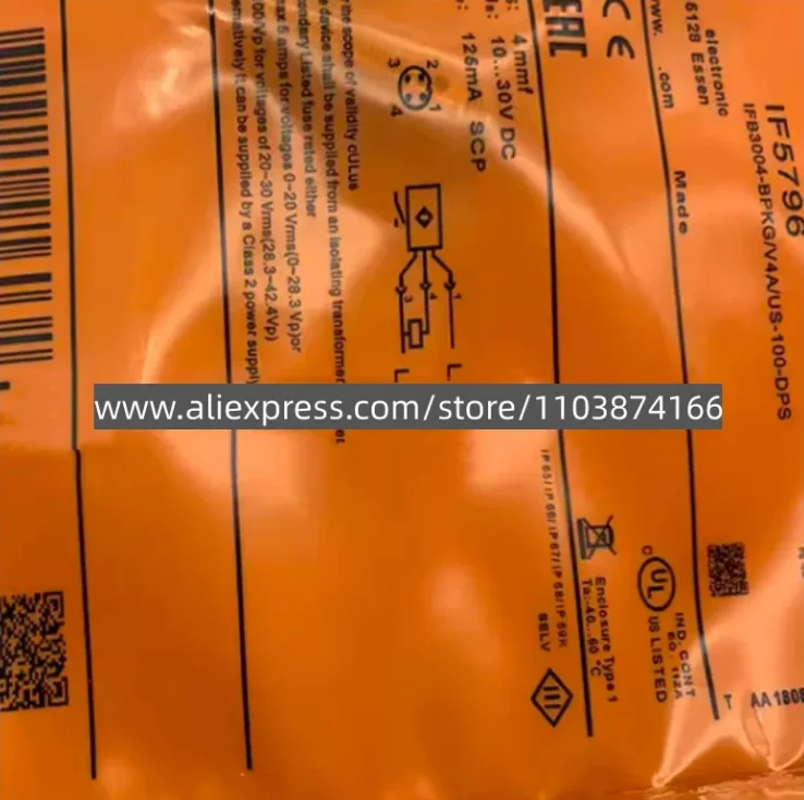 2PCS New proximity switch IF5796 IF5792 IF5793 IF5775 IF5781