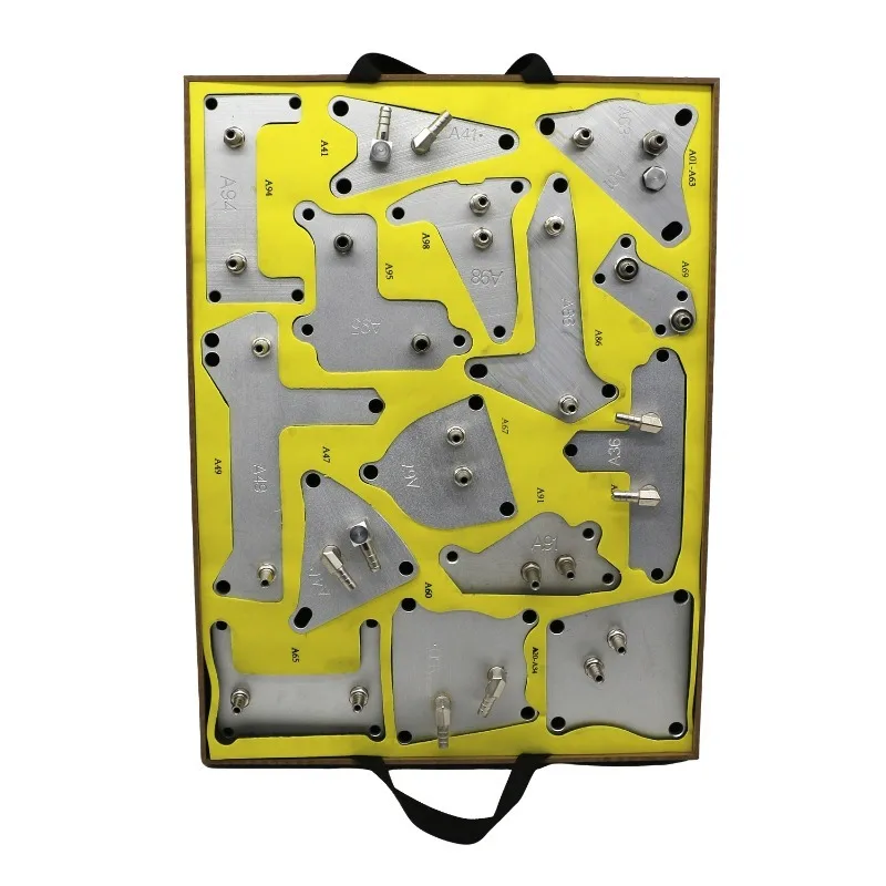For Automobile Whole Car Series 140 Pieces Automatic Transmission Oil Change Tool Circulation Machine Trachea Gearbox