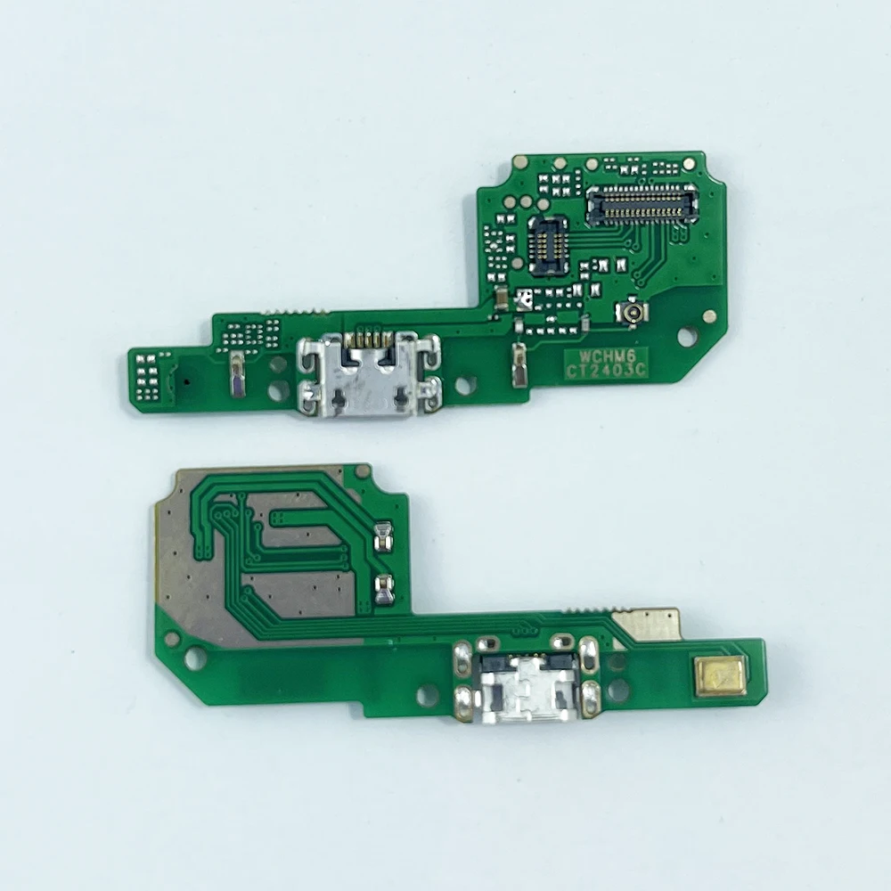 Placa de carregamento USB, Conector do cabo Flex, Peças de reposição, Xiaomi Redmi 6A, Redmi 6