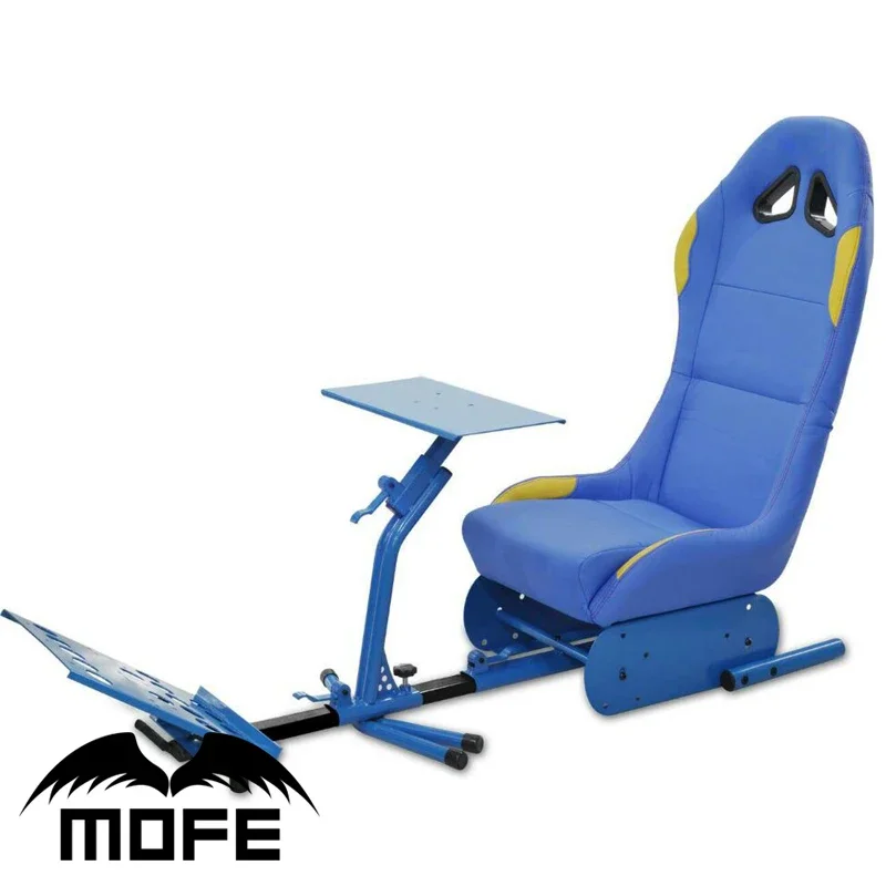 MOFe Video Car Game Racing Simulator Seat For Playstation Logitech PC Xbox، Wii